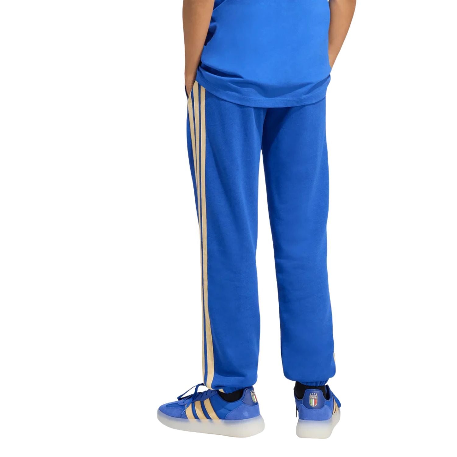 adidas FIGC Kid's Fleece Pant