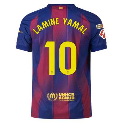 Nike Barcelona FC 25/26 Men's Home Authentic Match Kit