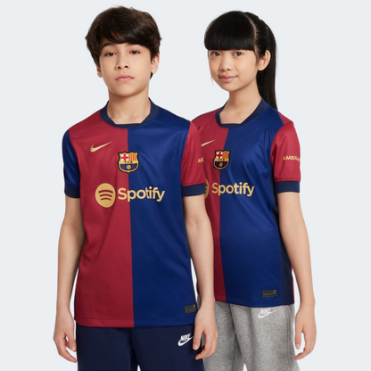 Nike Barcelona FC 24/25 Youth Home Jersey