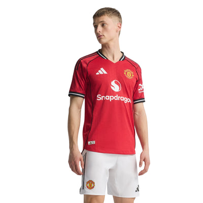 adidas Manchester United FC 25/26 Men's Authentic Home Jersey