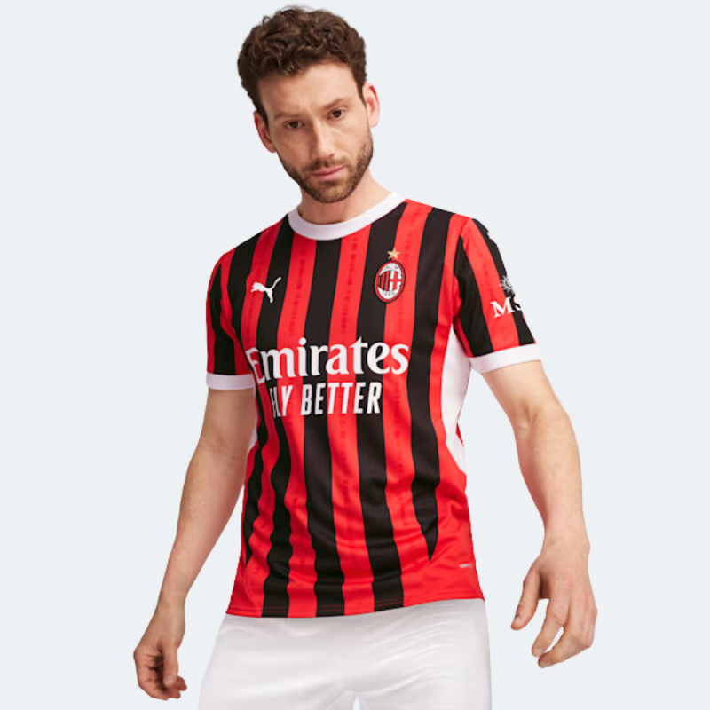 Puma AC Milan 24/25 Men's Home Replica Jersey