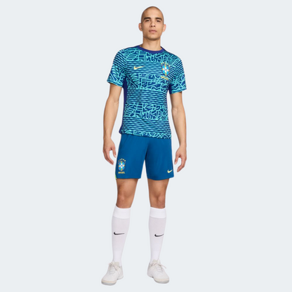 Nike CBF Brazil Men's Academy Pro Pre-Match Top