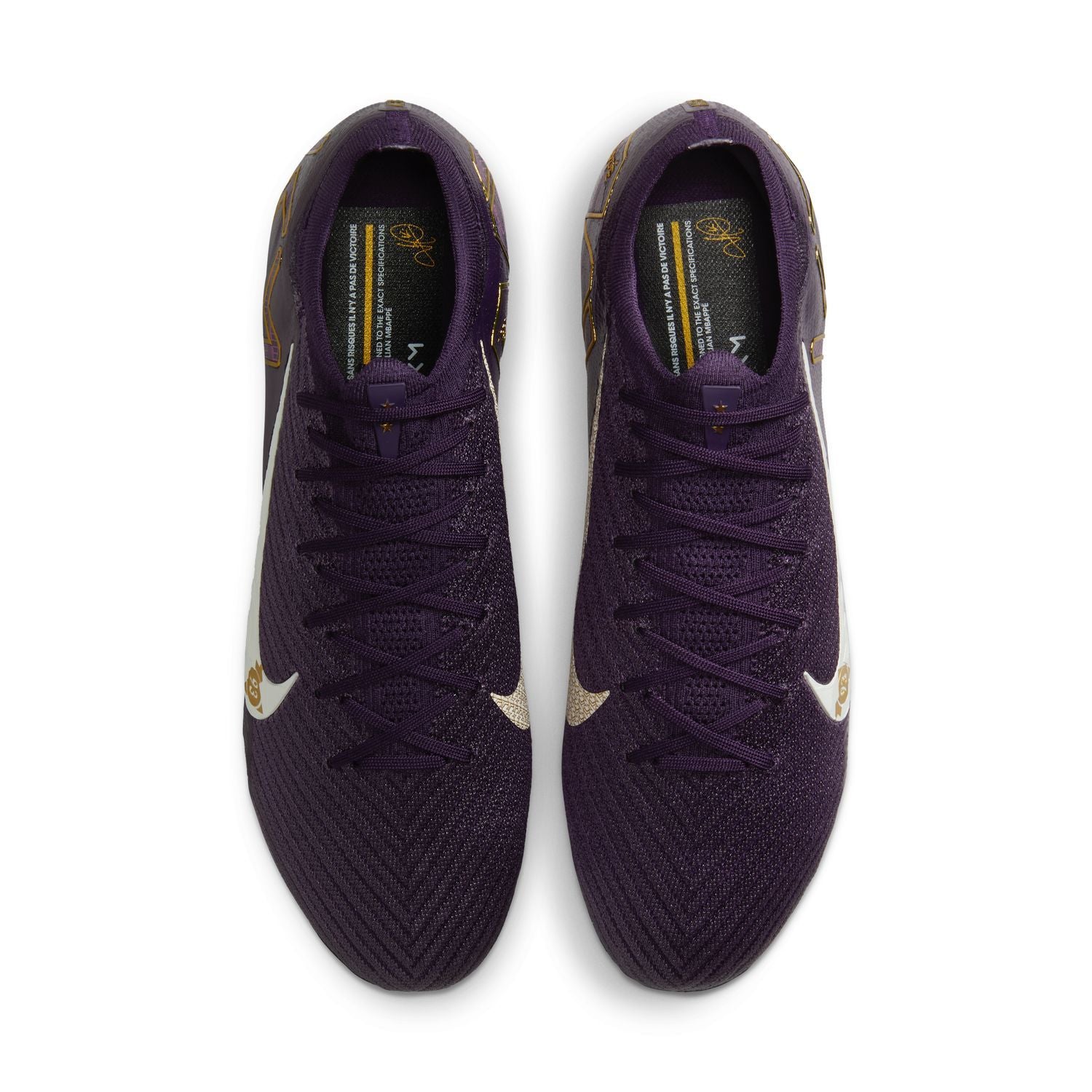 Nike Zoom Mercurial Vapor 16 Elite "Kylian Mbappé" Firm Ground Cleats
