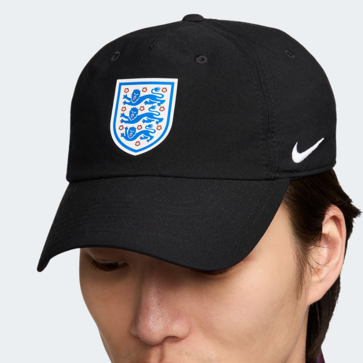 Nike England Adult Adjustable US Club Cap - Black
