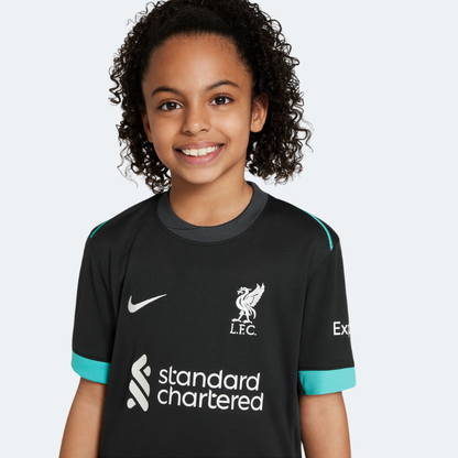 Nike Liverpool FC 24/25 Youth Stadium Away Jersey