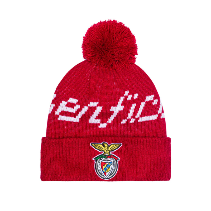 Fan Ink SL Benfica Pixel Pom Beanie