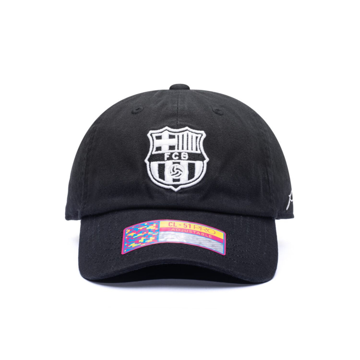 Fan Ink FC Barcelona Hit Classic Adjustable Baseball Cap
