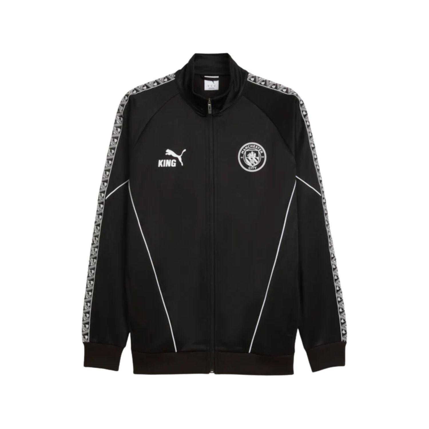 Puma King Manchester City FC 25/26 Men's Anthem Jacket