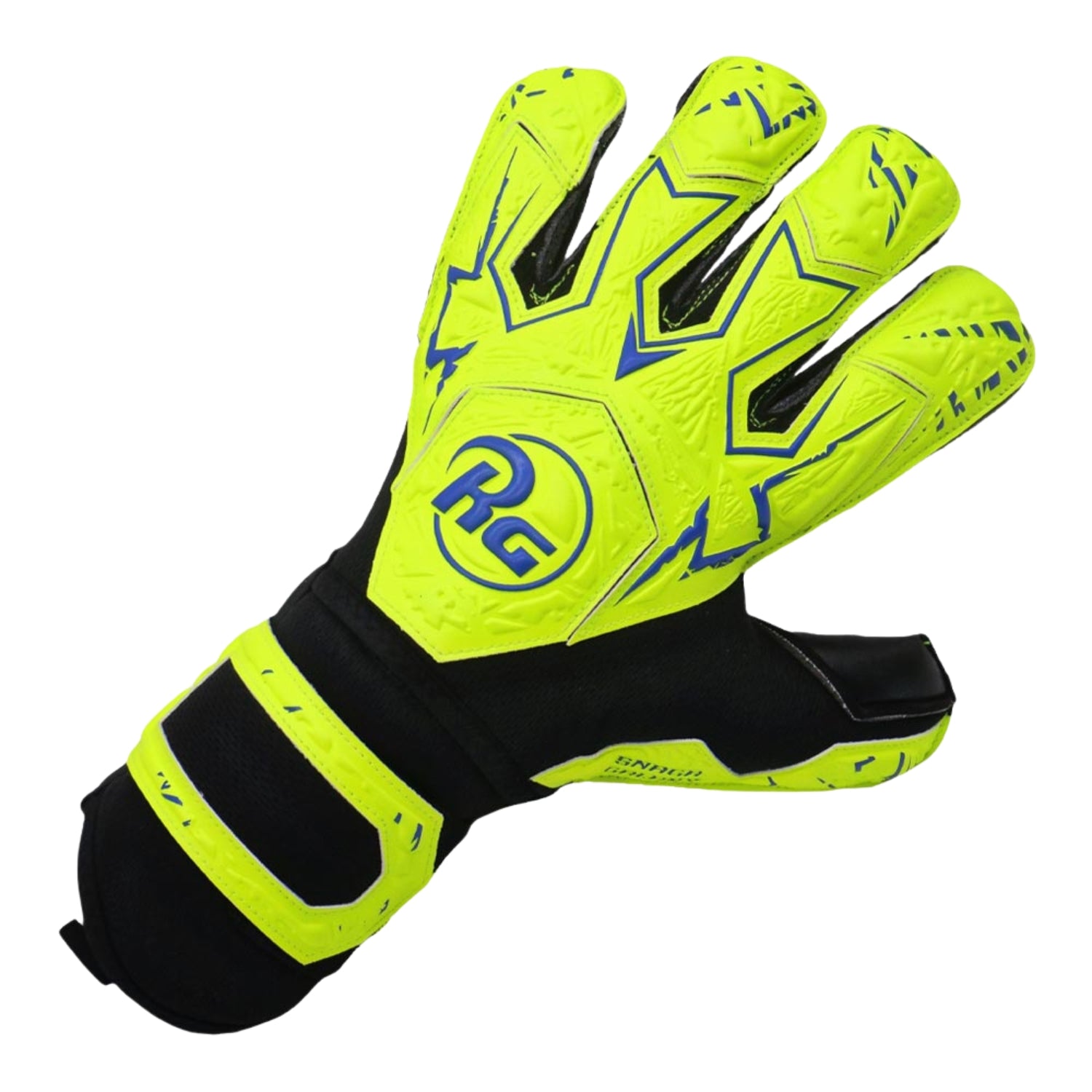 RG Snaga Galaxy Roll Finger Cut w/ Finger Support Goalkeeper Glove