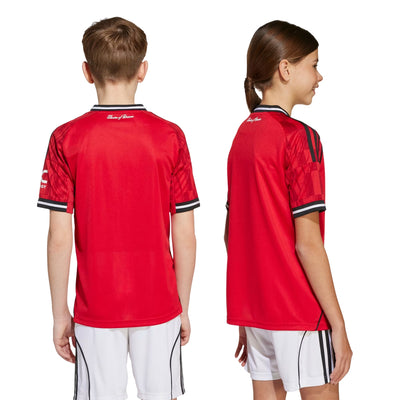 adidas Manchester United FC 25/26 Youth Home Jersey