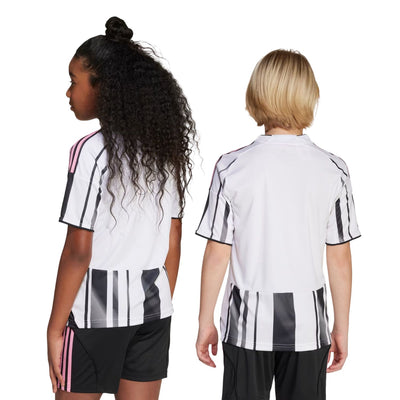 adidas Juventus FC 25/26 Youth Home Jersey