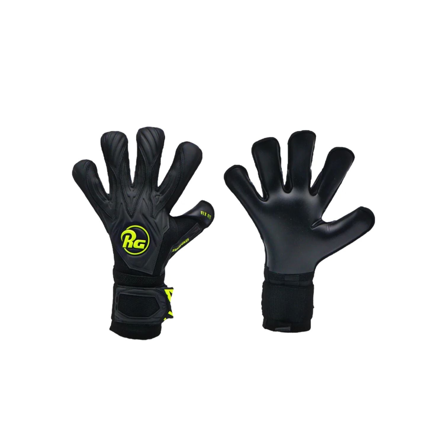 RG Aspro Blackout Goalkeeper Gloves