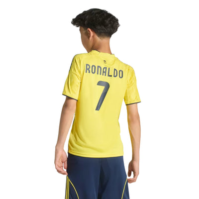 adidas Al-Nassr FC 25/26 "Ronaldo #7" Youth Home Jersey