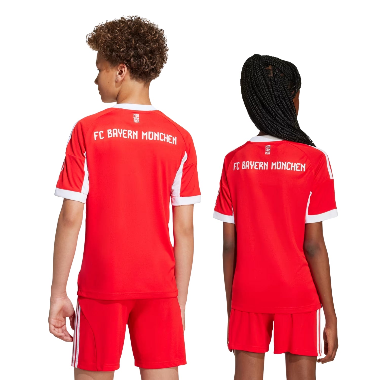 adidas FC Bayern Munich 25/26 Youth Home Jersey