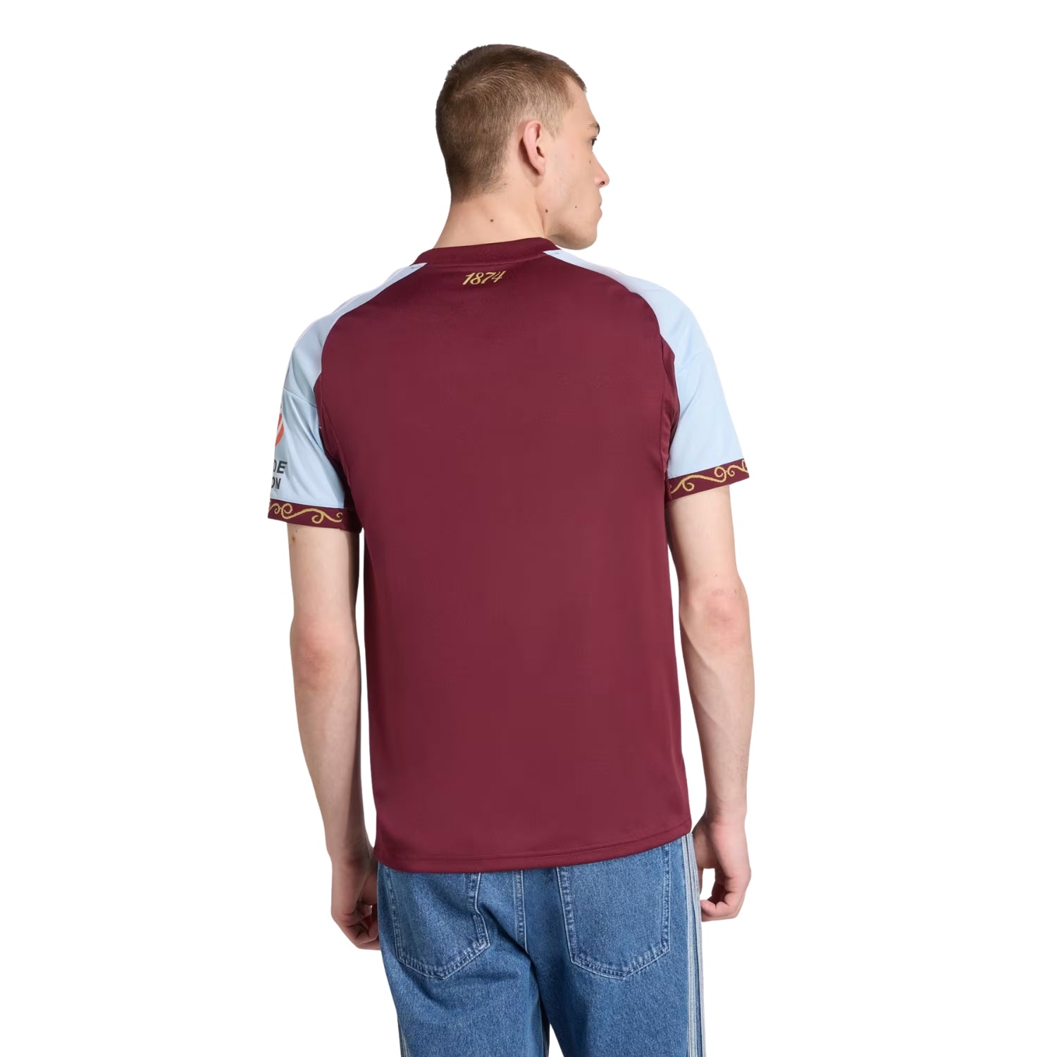 adidas Aston Villa FC 25/26 Men's Home Jersey