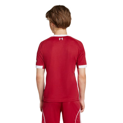 adidas Liverpool FC 25/26 Youth Home Jersey