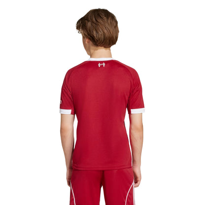 adidas Liverpool FC 25/26 Youth Home Jersey