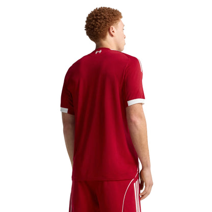 adidas Liverpool FC 25/26 Men's Authentic Home Jersey
