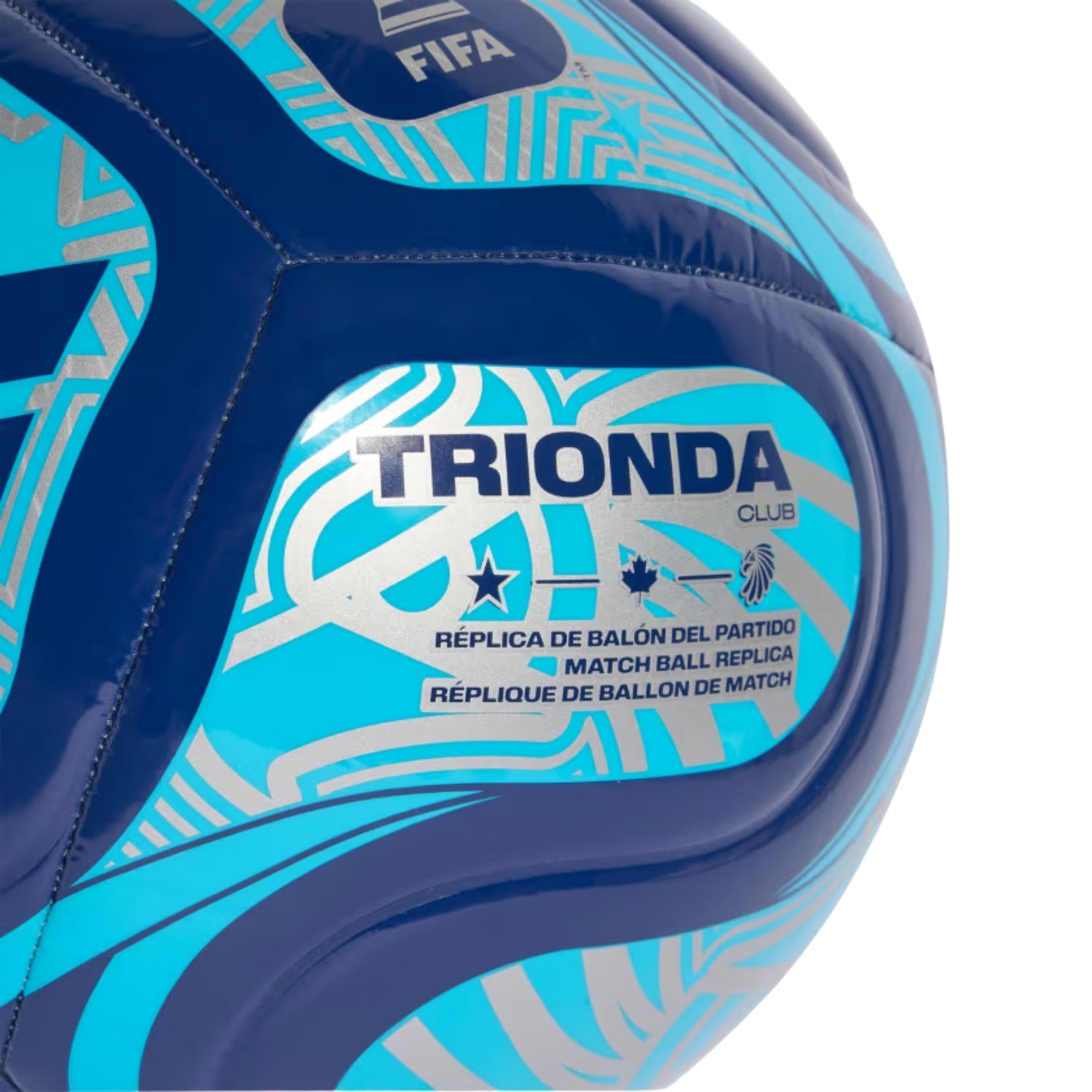 adidas Trionda FIFA World Cup '26 Club Soccer Ball – Soccer Maxx