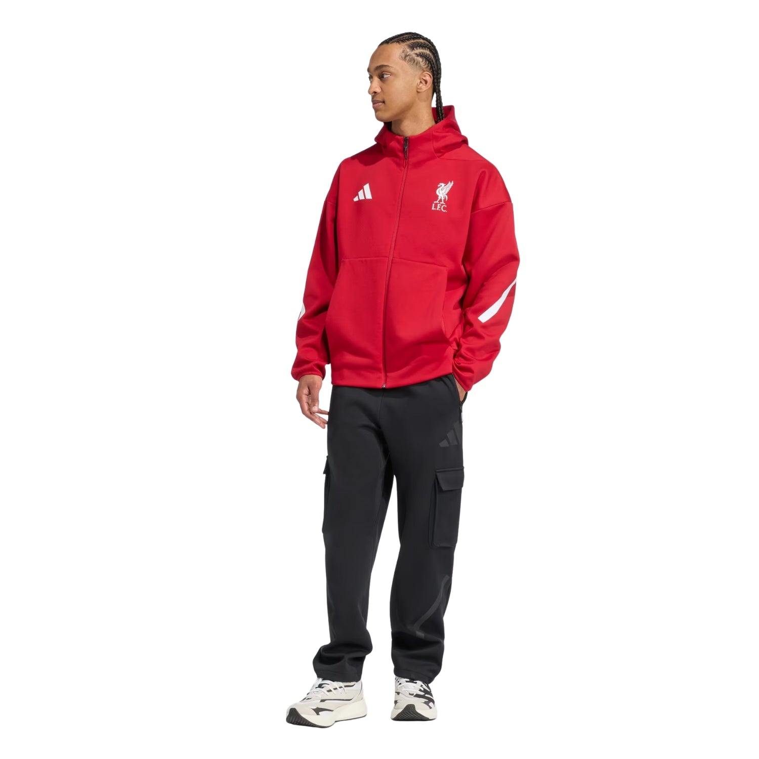 adidas Liverpool FC Men's Anthem Jacket