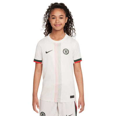 Nike Chelsea FC 25/26 Youth Stadium Away Jersey