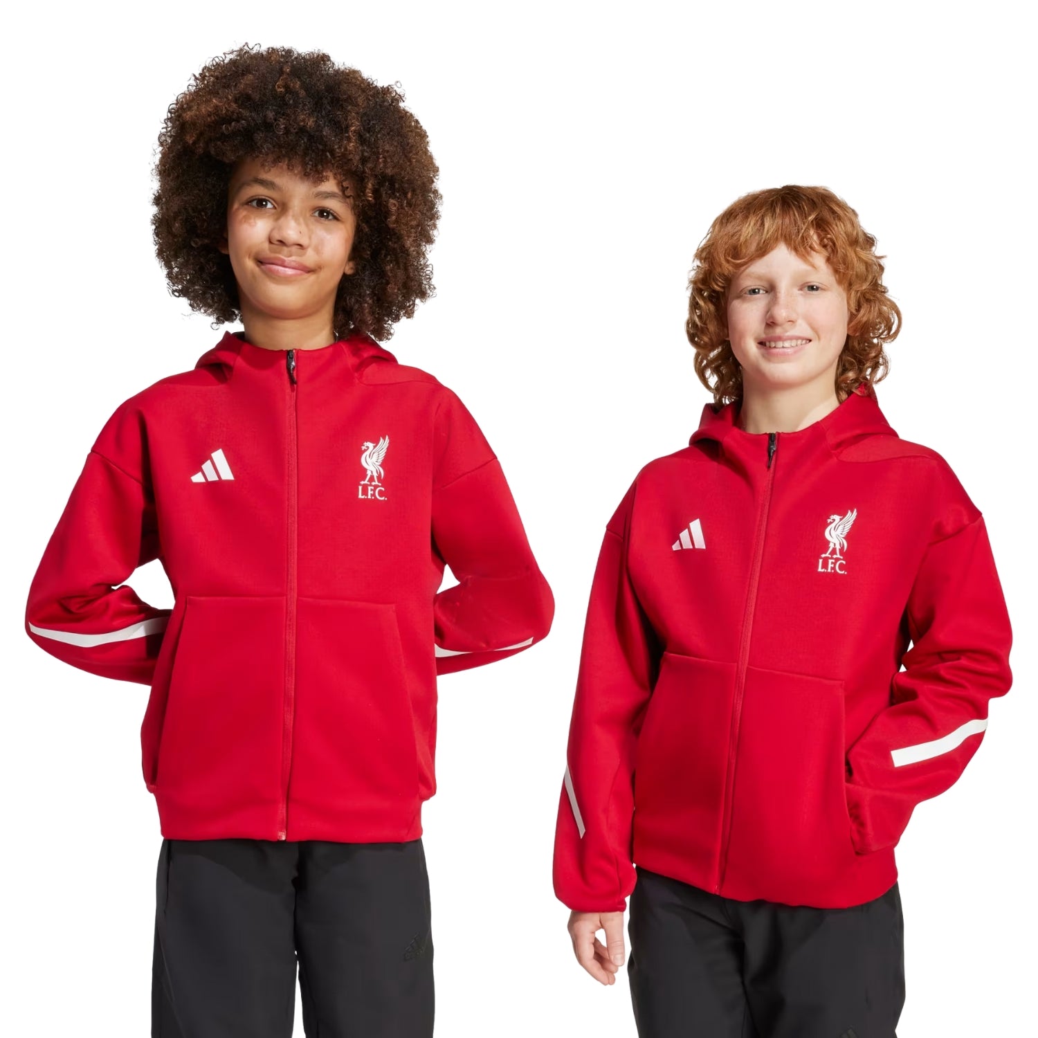adidas Liverpool FC 25/26 Youth Anthem Jacket