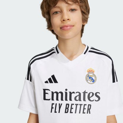 adidas Real Madrid CF 24/25 Youth Home Jersey