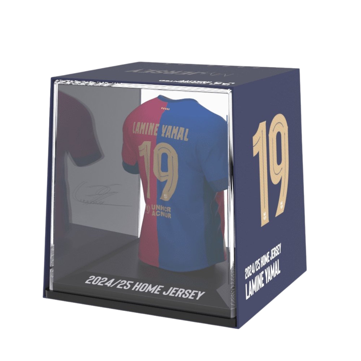 Splink Soccer Jersey Collectibles (3.75")