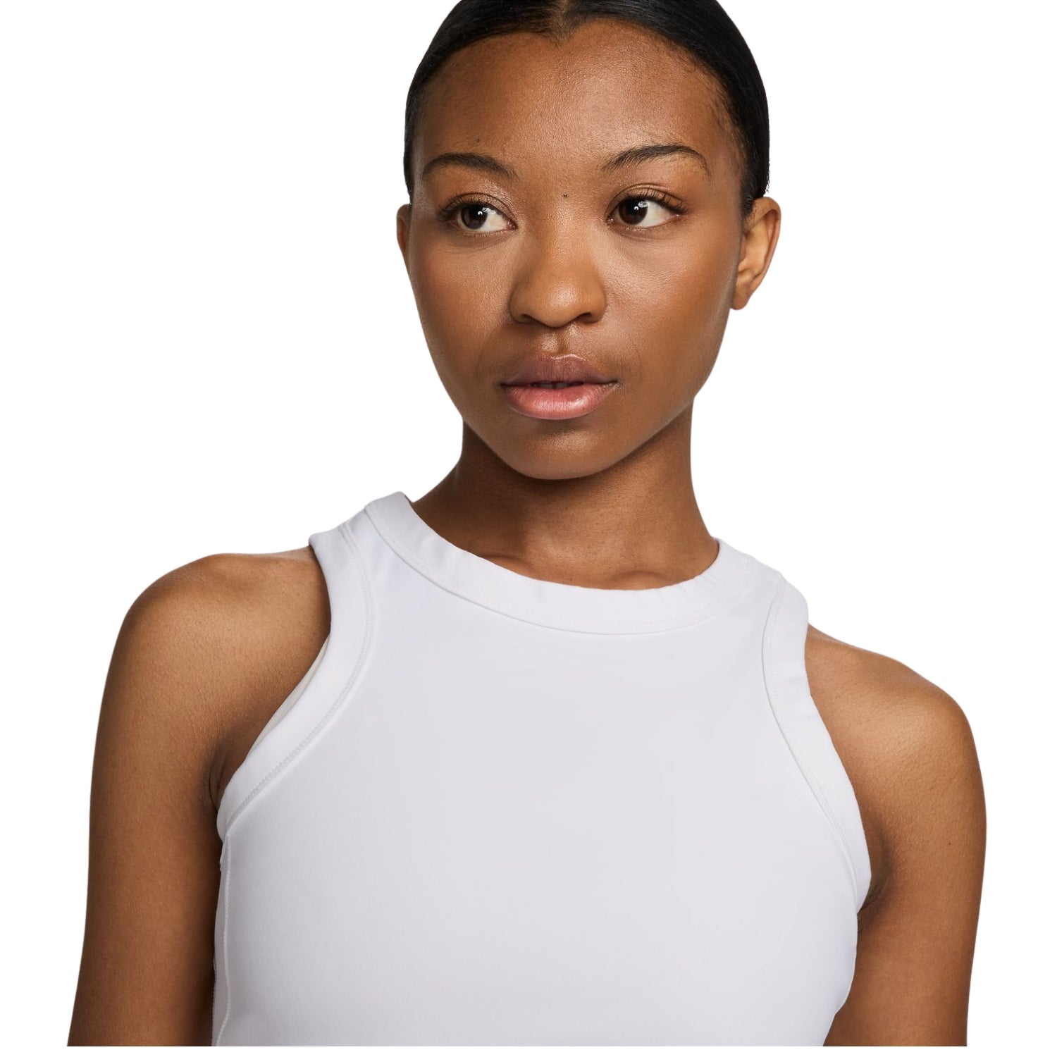 Nike One Fitted Women's Dri-FIT Cropped Tank Top