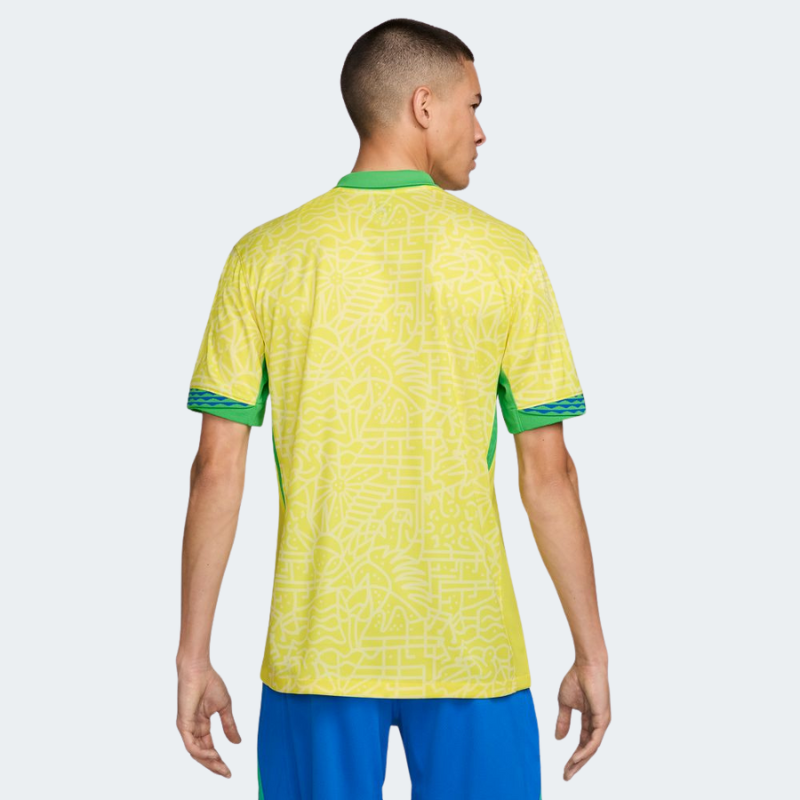 Nike CBF Brazil 24/25 Men's Home Stadium Jersey