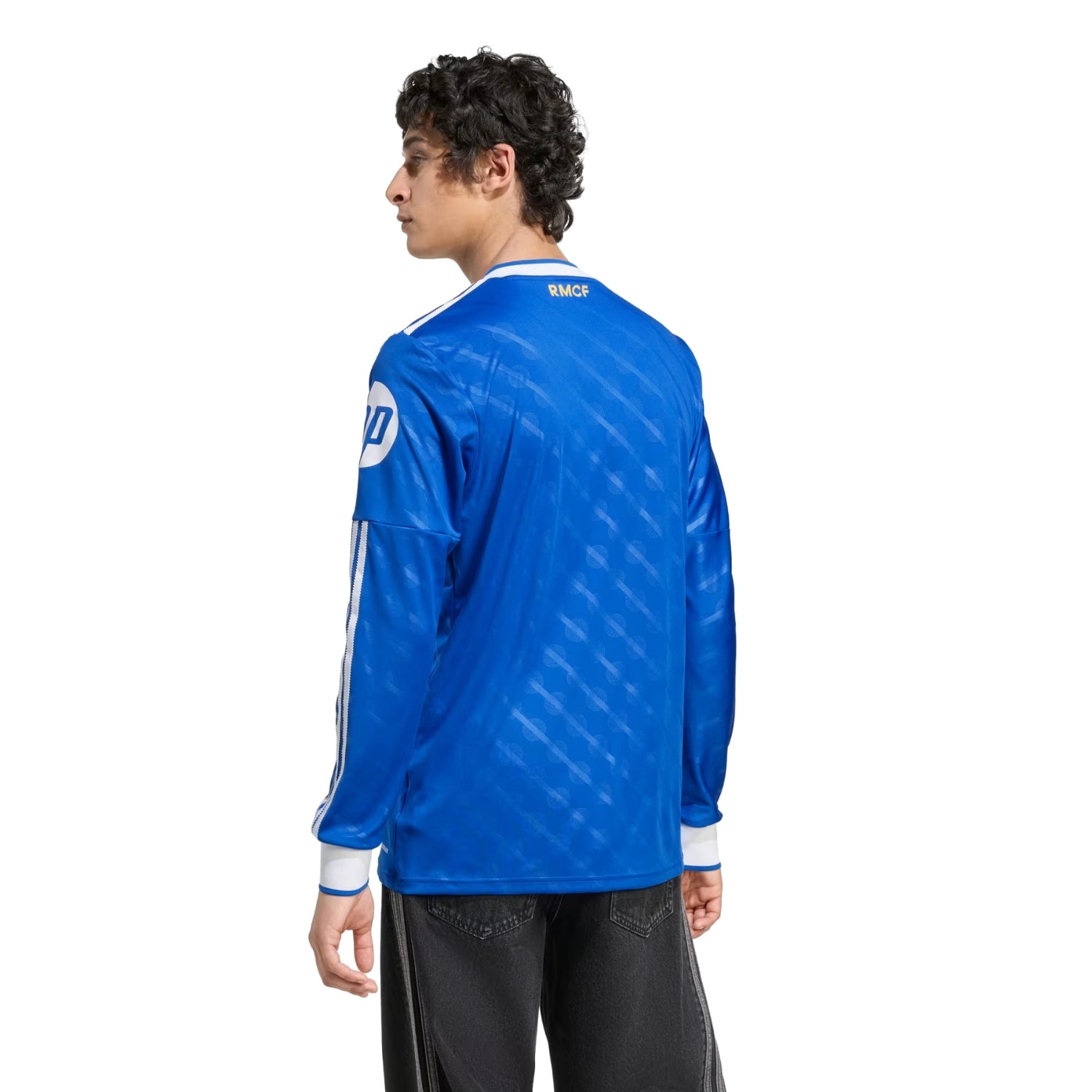 adidas Real Madrid CF 25/26 Men's Third Long-Sleeve Jersey