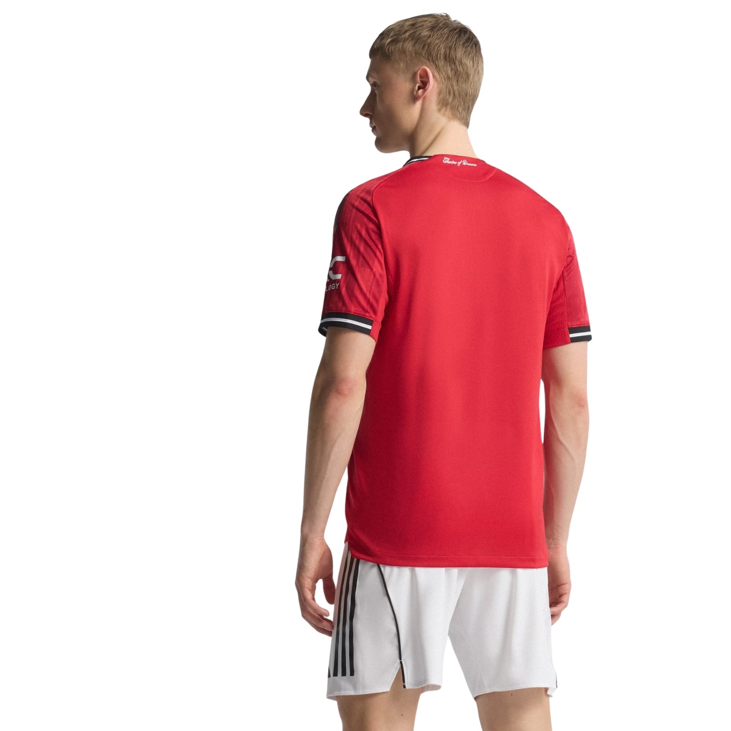 adidas Manchester United FC 25/26 Men's Authentic Home Jersey