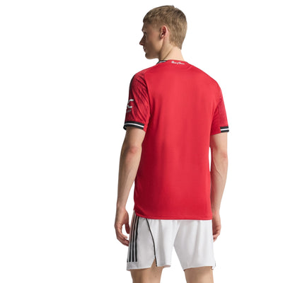 adidas Manchester United FC 25/26 Men's Authentic Home Jersey