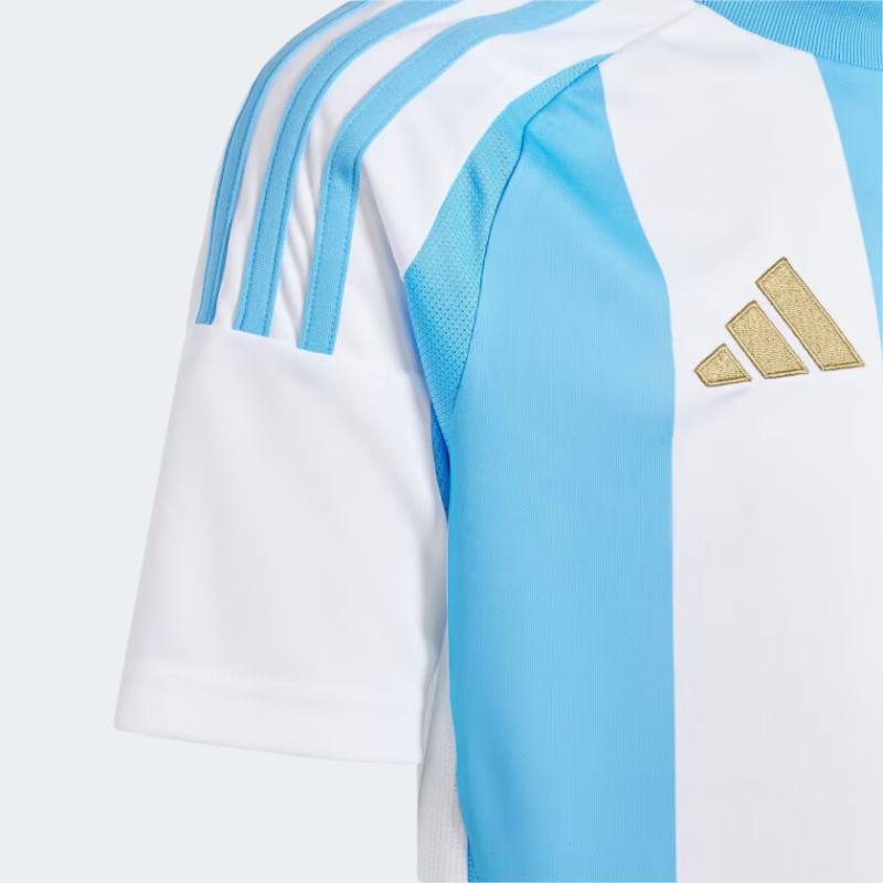 adidas Argentina 24 25 Junior Home Jersey Soccer Maxx