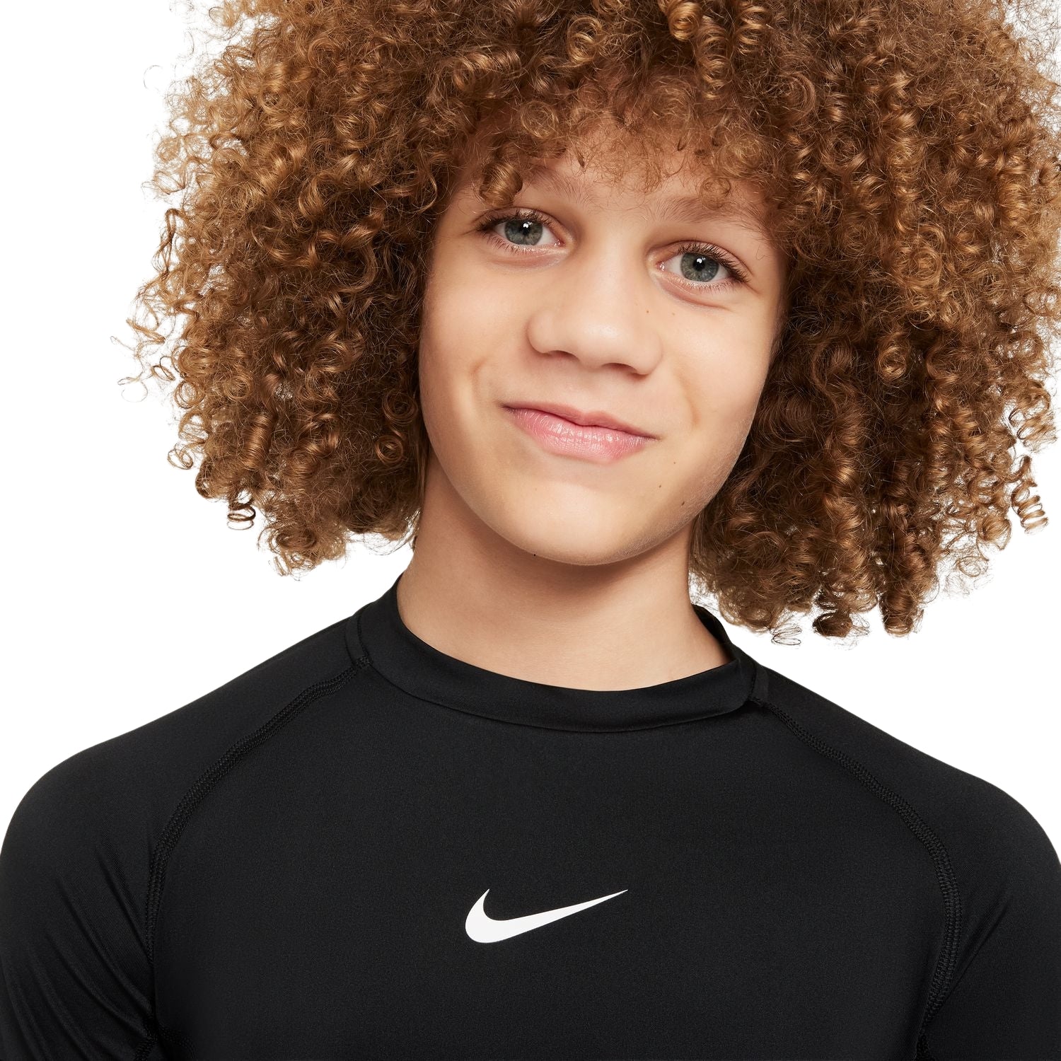 Nike Pro Dri-FIT Junior Long Sleeve Shirt
