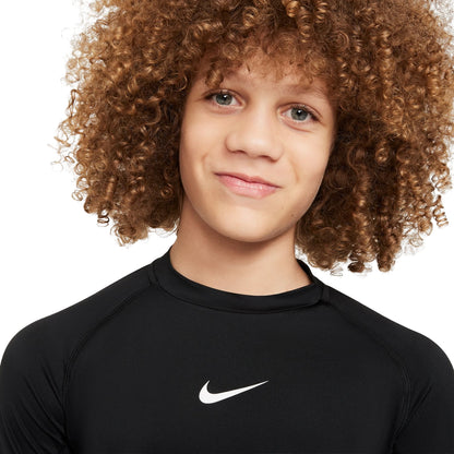 Nike Pro Dri-FIT Junior Long Sleeve Shirt