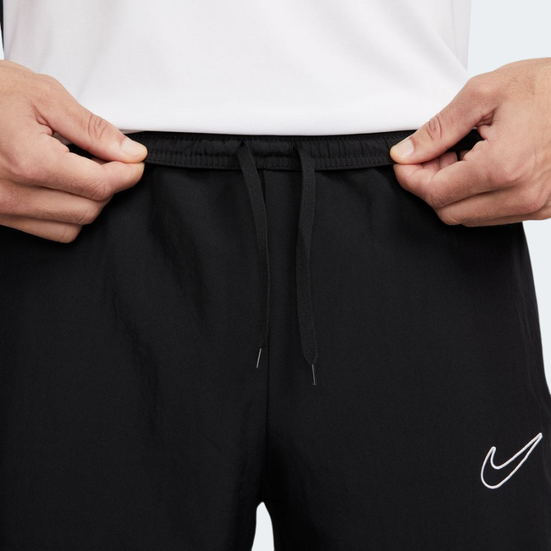 Nike Academy Men s Dri Fit Pants Medium Black Black White