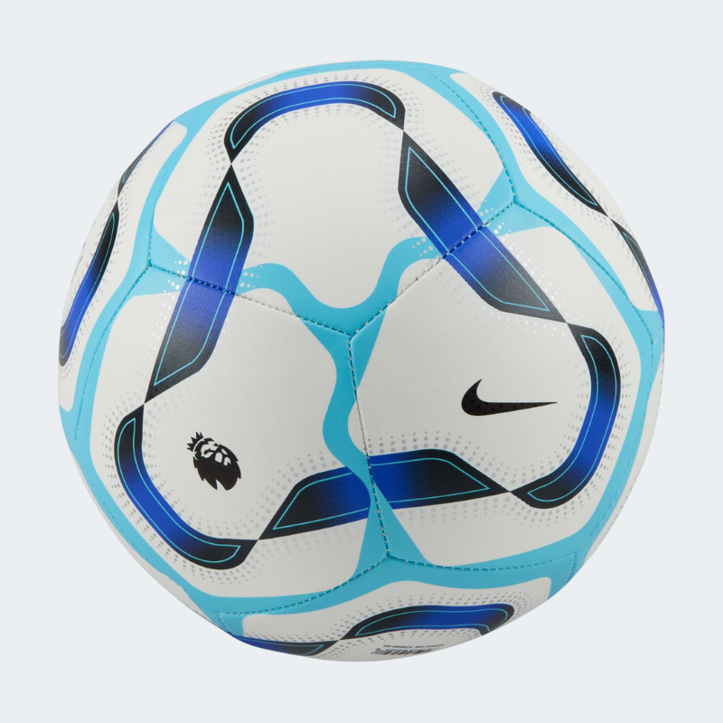 Nike PL Pitch FZ3048 101 Soccer Ball White Blue Black 3