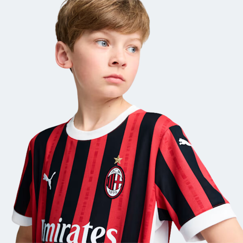 Puma AC Milan 24/25 Youth Home Replica Jersey