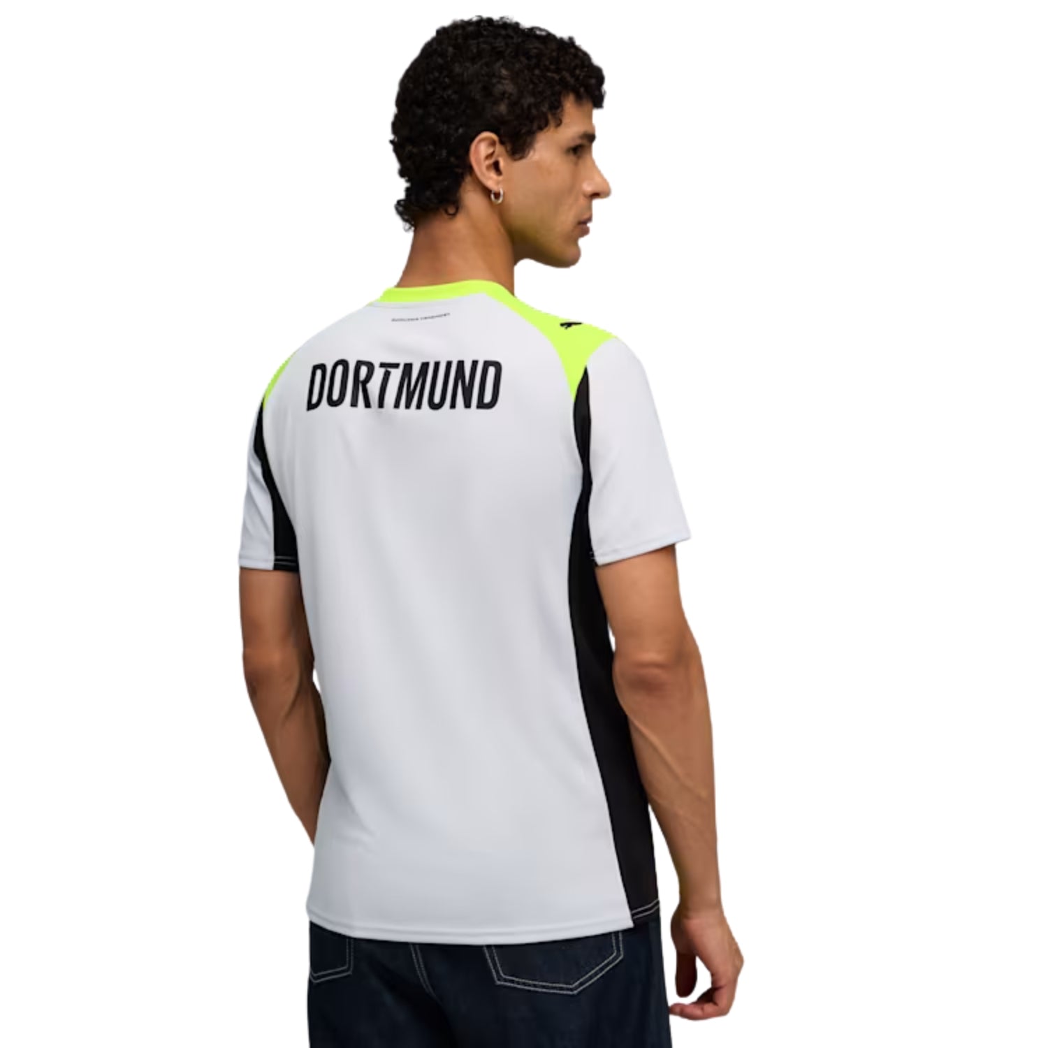 Puma BVB Borussia Dortmund 25/26 Men's Away Replica Jeresy