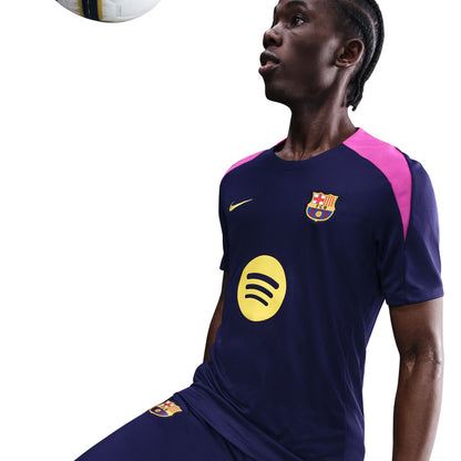 Nike FC Barcelona Strike Short-Sleeve Top