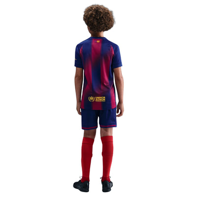 Nike FC Barcelona 25/26 Youth Home Kit