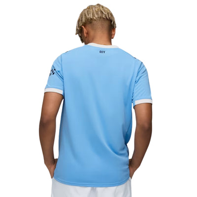 Puma Manchester City FC 25/26 Men's Home Replica Jersey