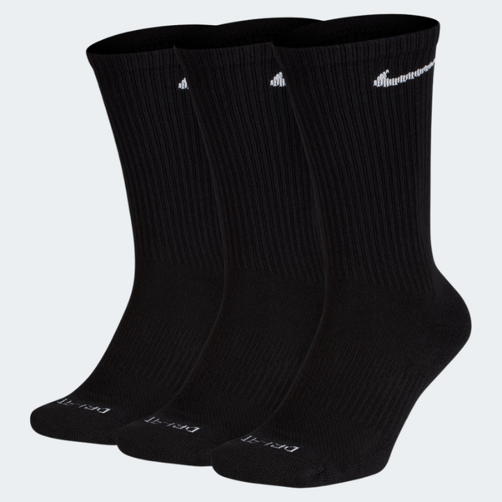 Nike Everyday Plus Cushioned Crew Sock (3-pack)