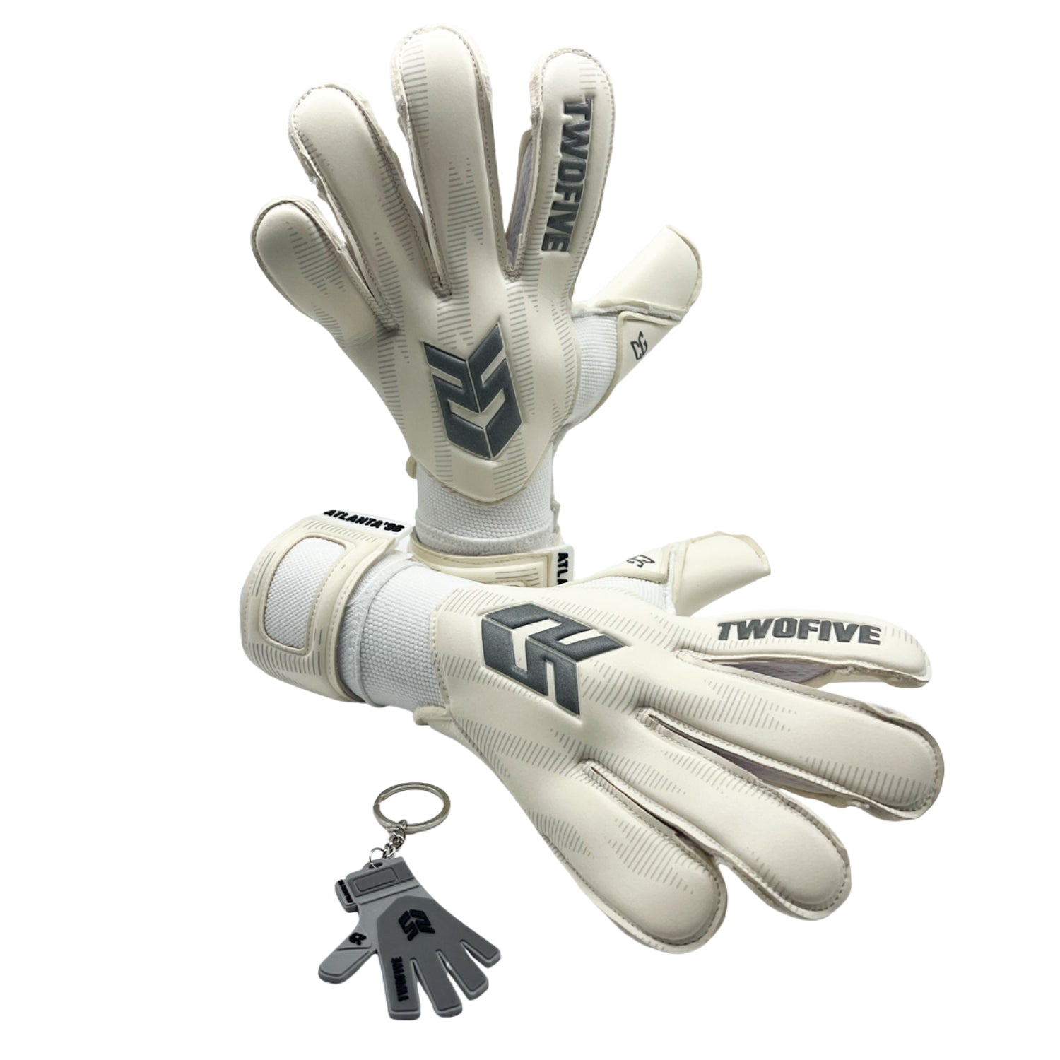 TwoFive Atalanta '96 Whiteout Pro GoalKeeper Gloves