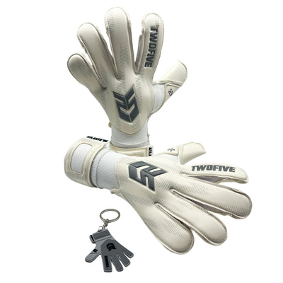 TwoFive Atalanta '96 Whiteout Pro GoalKeeper Gloves