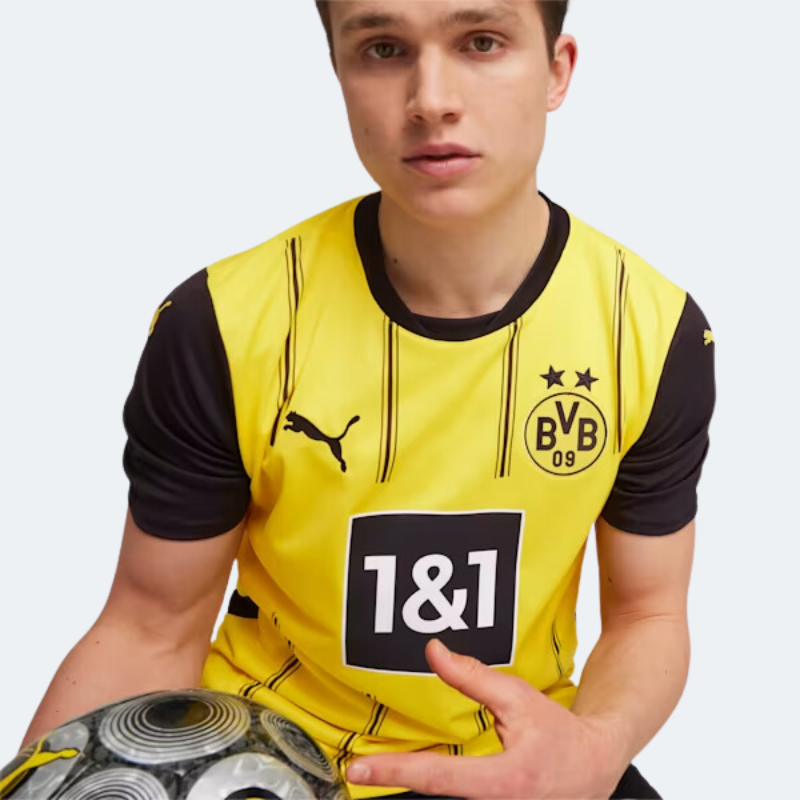 Puma Borussia Dortmund 24/25 Men's Home Replica Jersey