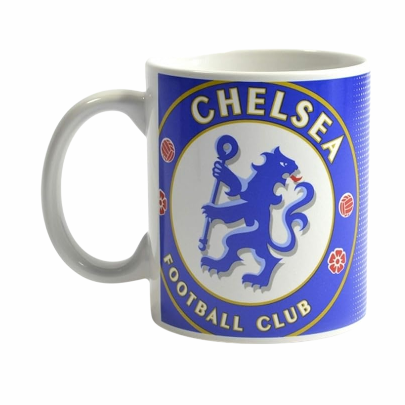 Chelsea FC Halftone Mug 11oz