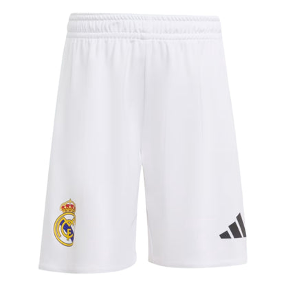 adidas Real Madrid CF 25/26 Kid's Home Mini Kit
