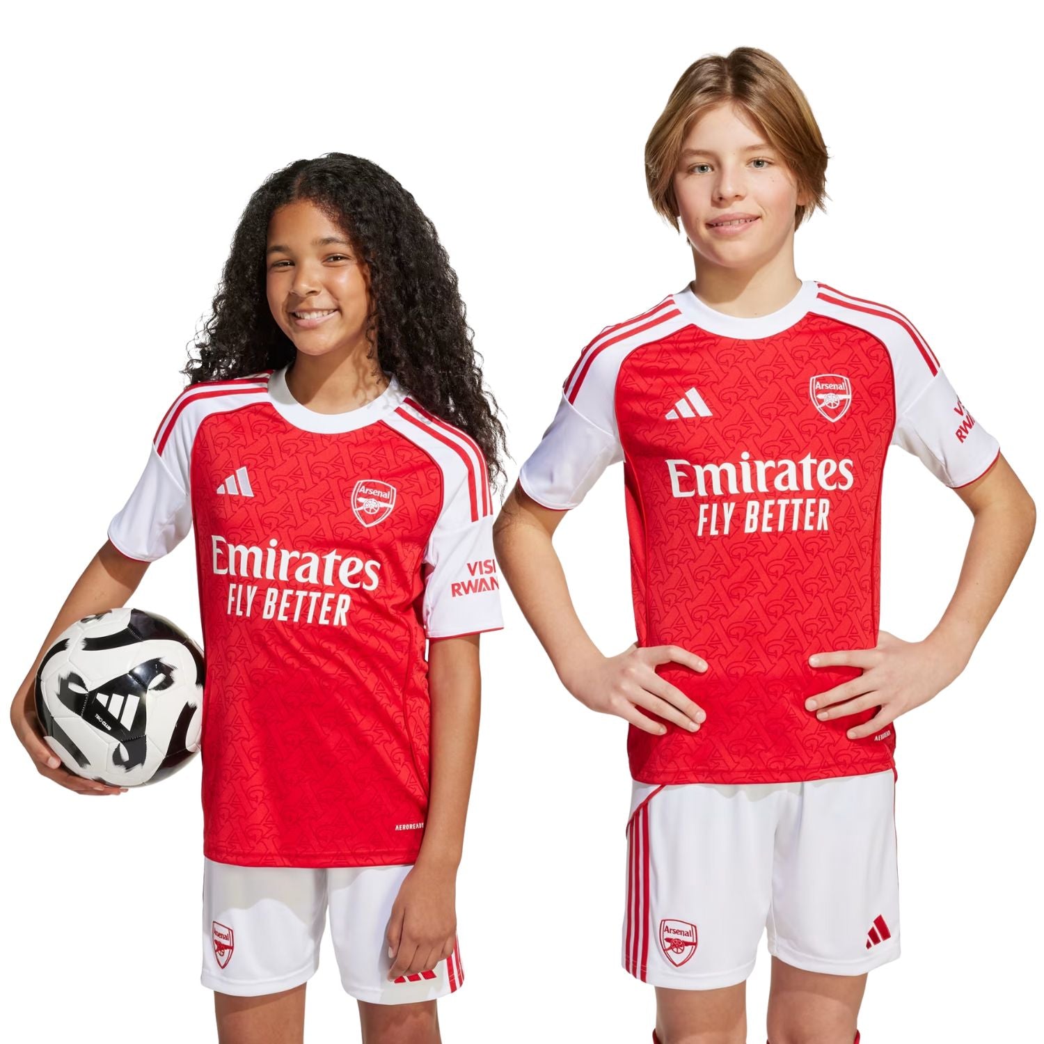 adidas Arsenal FC 25/26 Youth Home Jersey